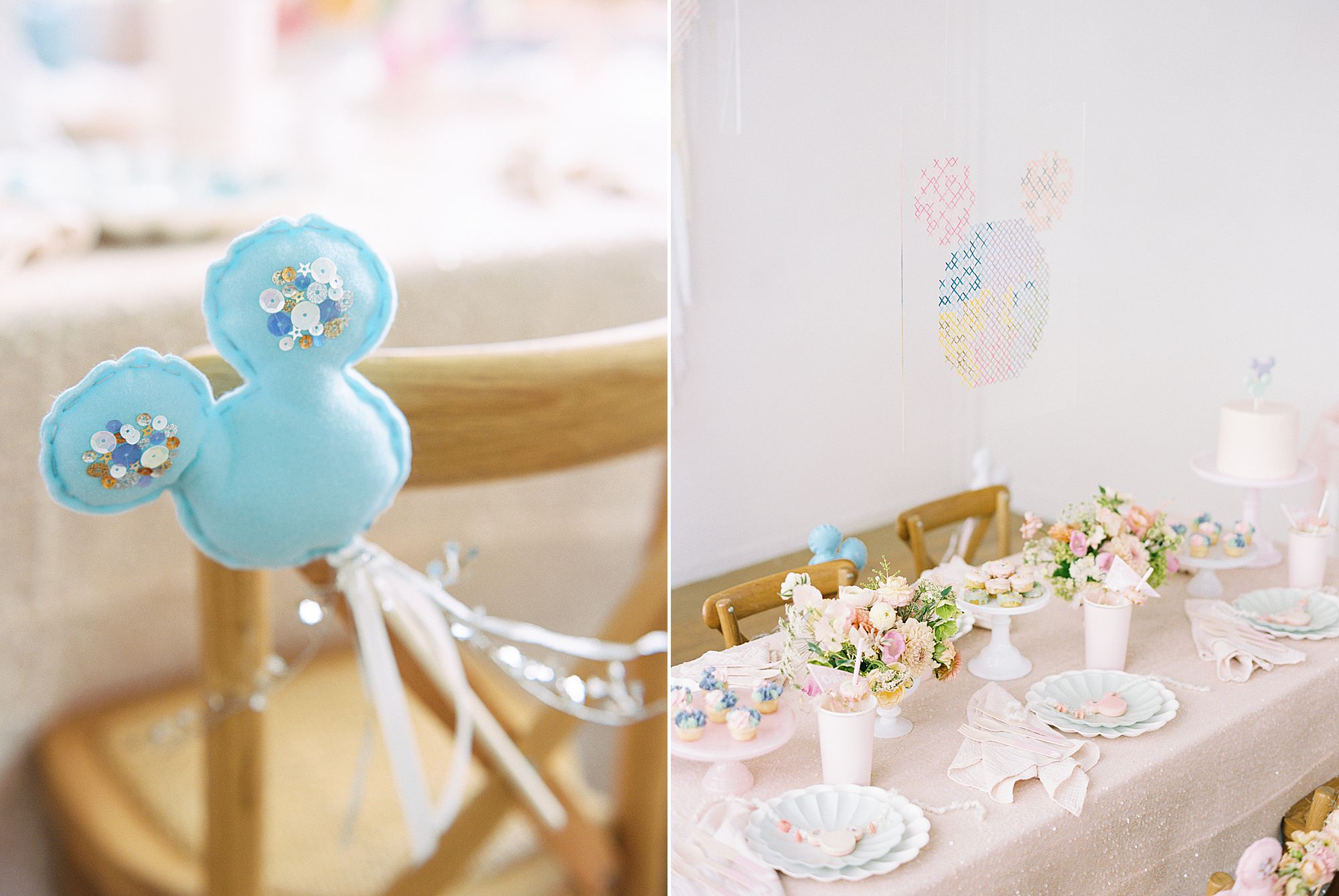 Vintage Disney Birthday Party for Princess Nora's Fourth Birthday - Featured on 100 Layer Cake - Ashley Baumgartner - Parker Grace Events_0016.jpg