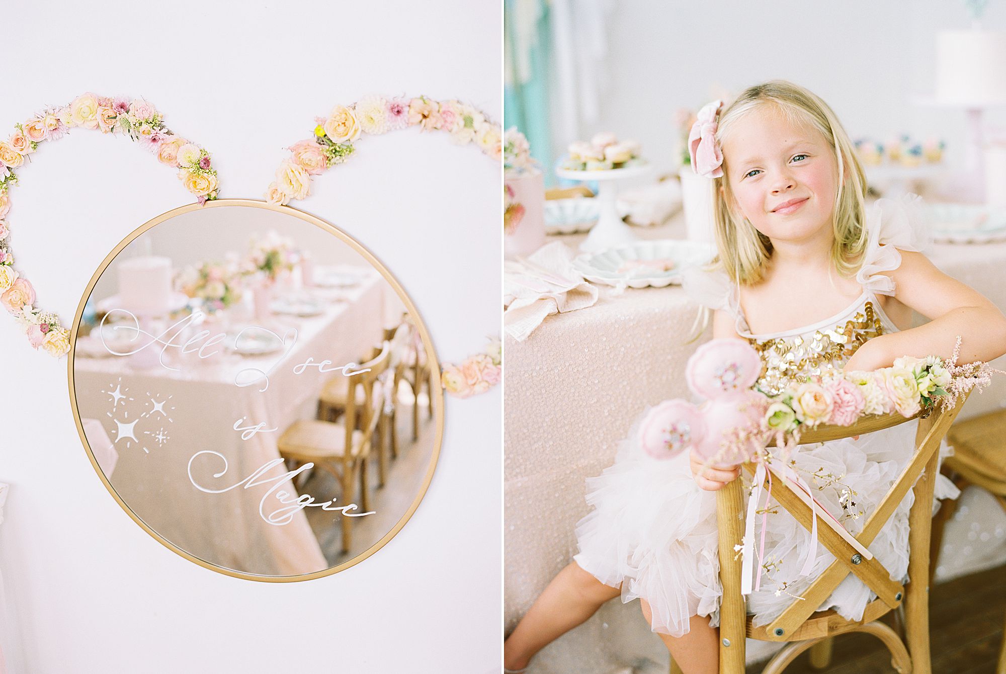 Vintage Disney Birthday Party for Princess Nora's Fourth Birthday - Featured on 100 Layer Cake - Ashley Baumgartner - Parker Grace Events_0018.jpg