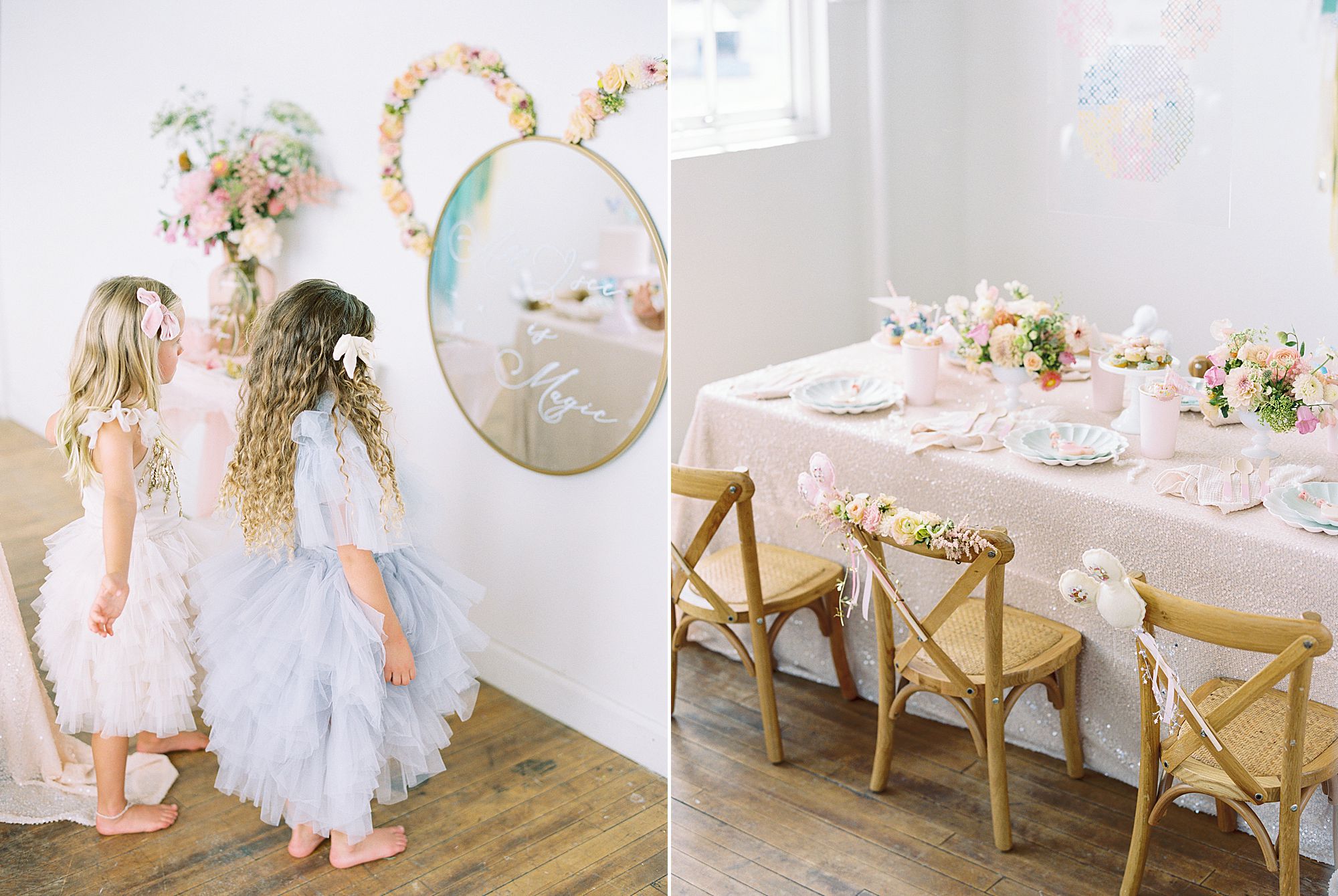 Vintage Disney Birthday Party for Princess Nora's Fourth Birthday - Featured on 100 Layer Cake - Ashley Baumgartner - Parker Grace Events_0020.jpg