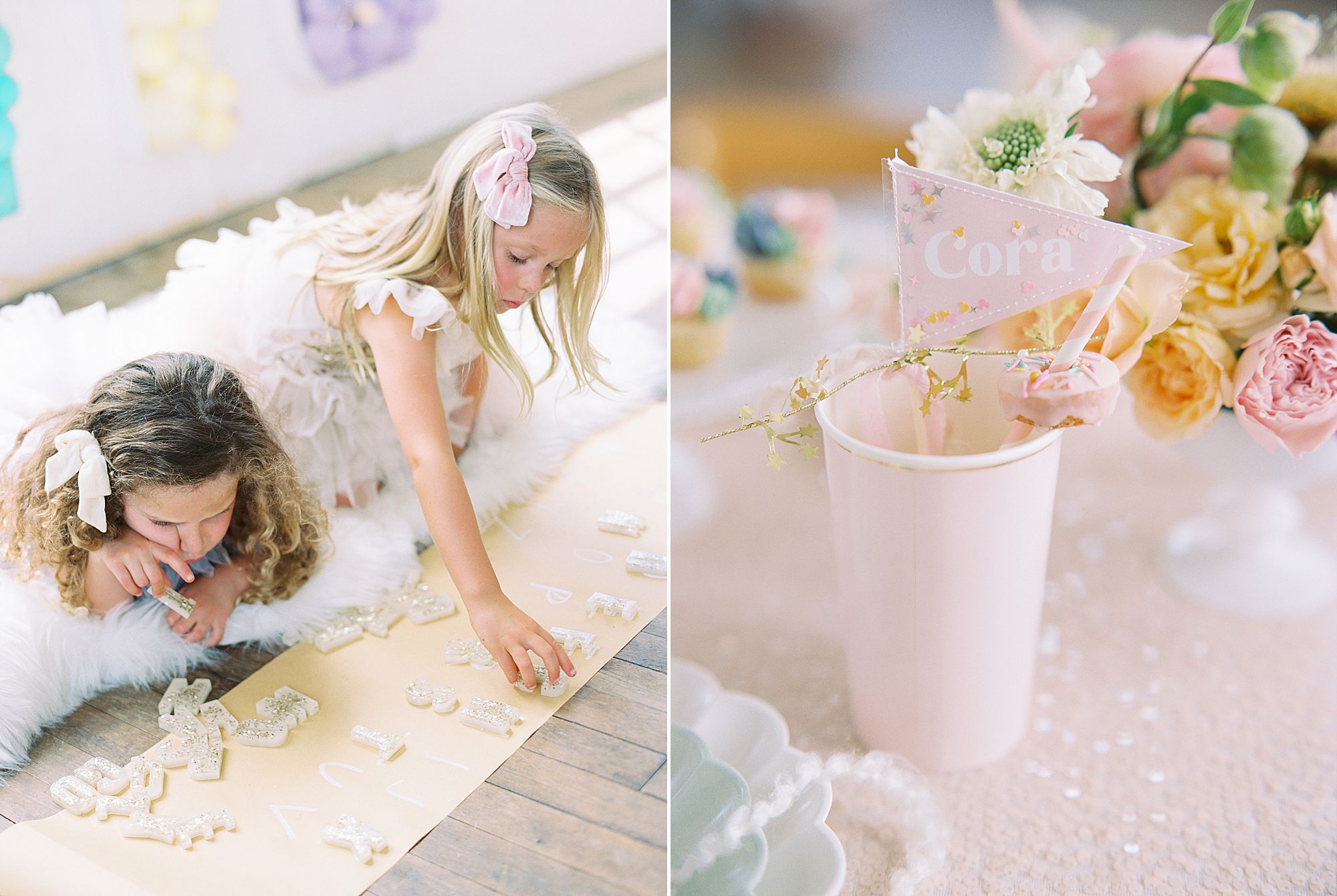 Vintage Disney Birthday Party for Princess Nora's Fourth Birthday - Featured on 100 Layer Cake - Ashley Baumgartner - Parker Grace Events_0024.jpg