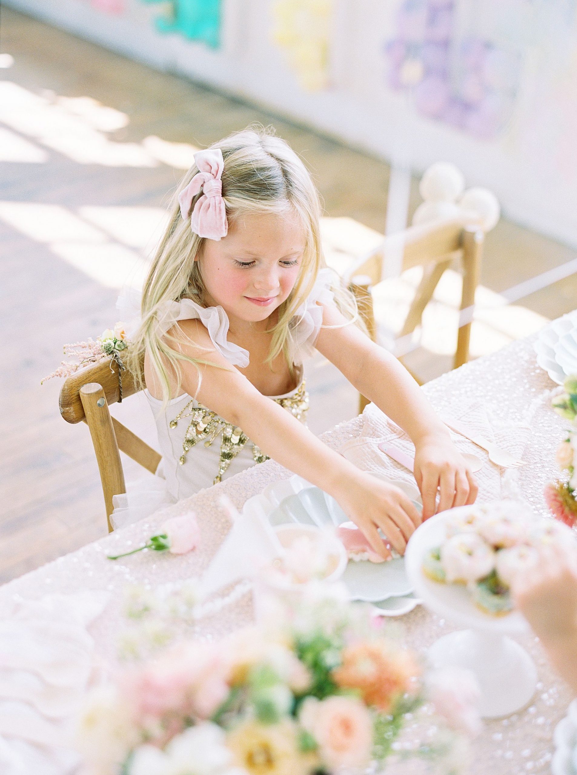 Vintage Disney Birthday Party for Princess Nora's Fourth Birthday - Featured on 100 Layer Cake - Ashley Baumgartner - Parker Grace Events_0029.jpg