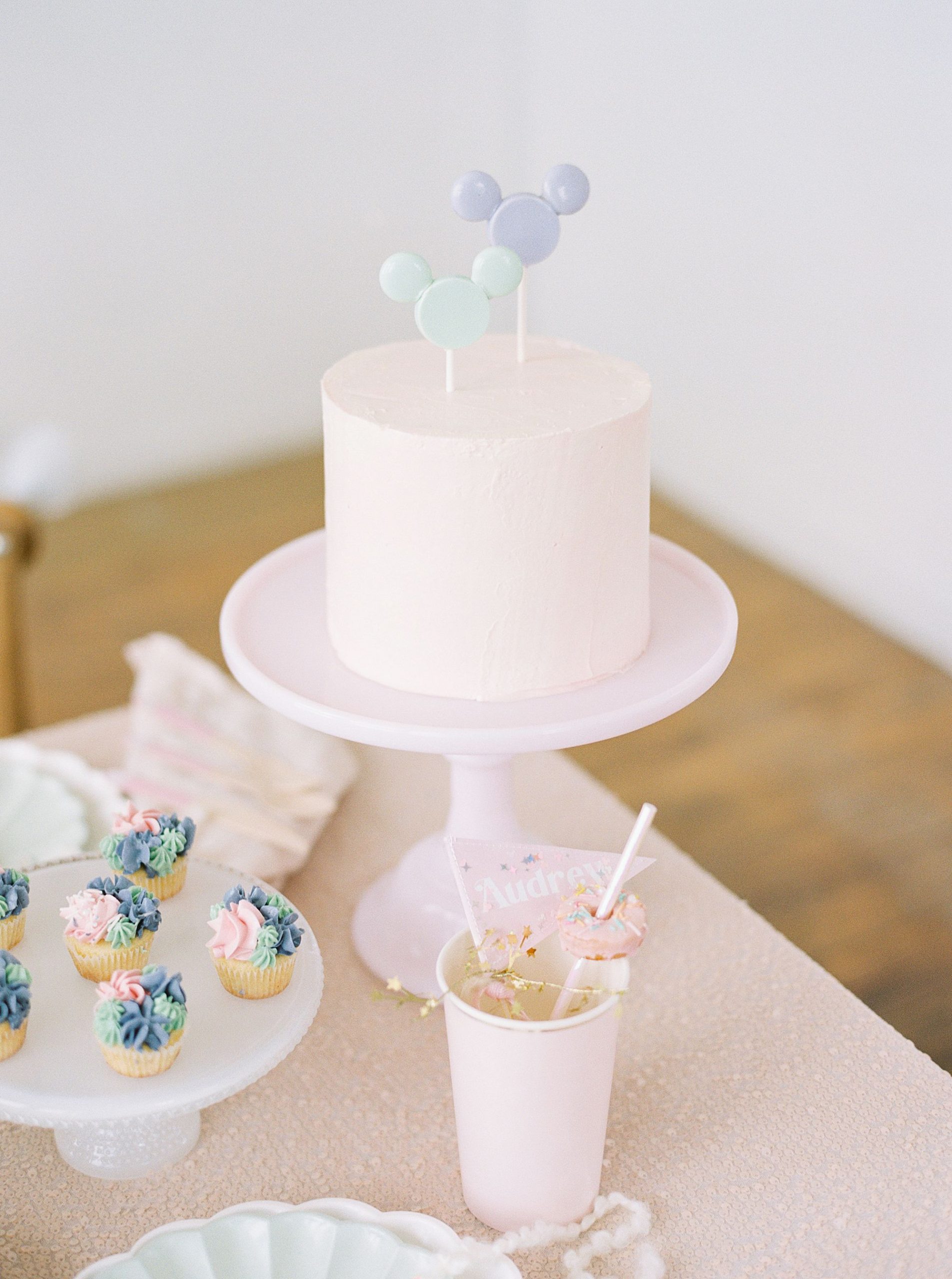 Vintage Disney Birthday Party for Princess Nora's Fourth Birthday - Featured on 100 Layer Cake - Ashley Baumgartner - Parker Grace Events_0041.jpg