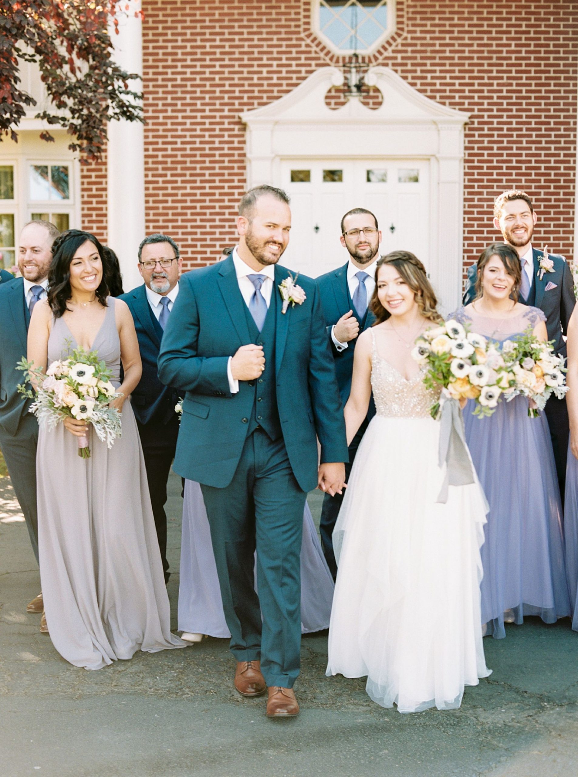 Lavender Infused Wedding at Grace Vineyards - Inspired by This