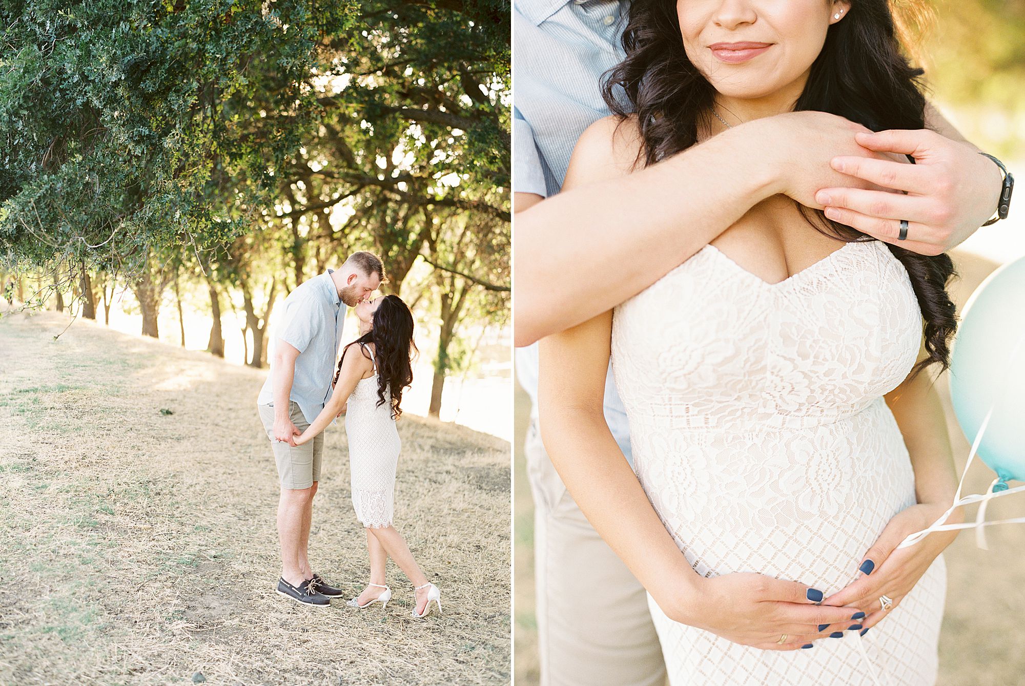 West Sacramento Baby Announcement - Richele and John - Ash Baumgartner - Sacramento Family Photographer_0001.jpg
