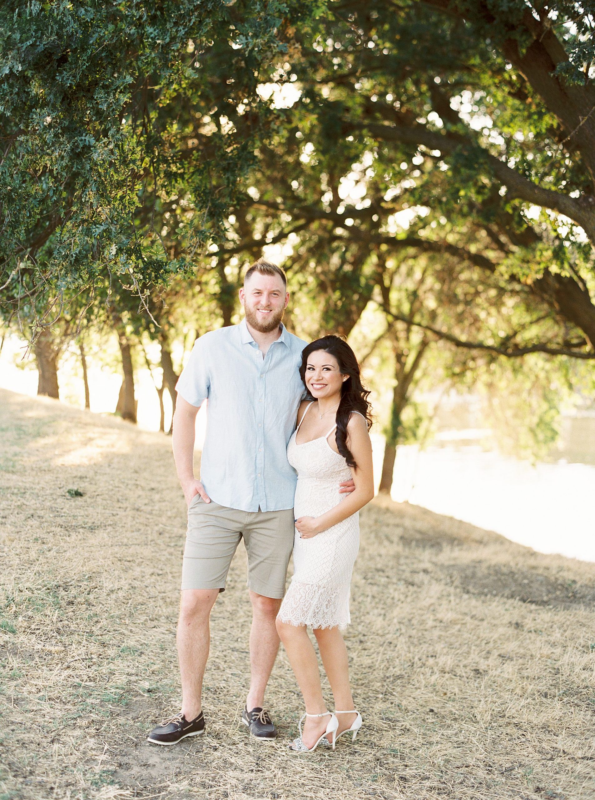 West Sacramento Baby Announcement - Richele and John - Ash Baumgartner - Sacramento Family Photographer_0002.jpg