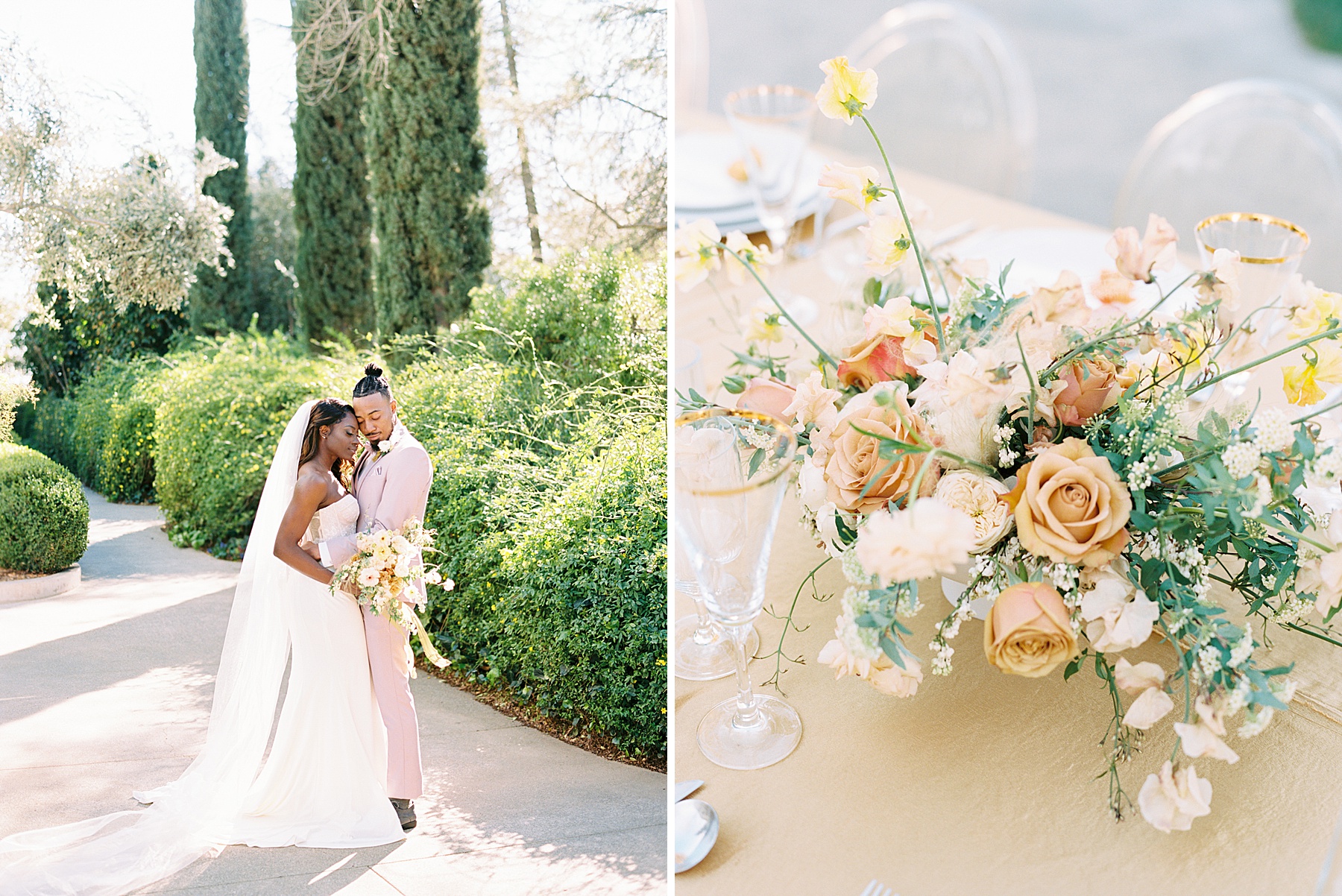 Park Winters Sacramento Wedding Inspiration with Sparkle and Dust Events  - Pantone Color of the Year Featured on Style Me Pretty_0014.jpg