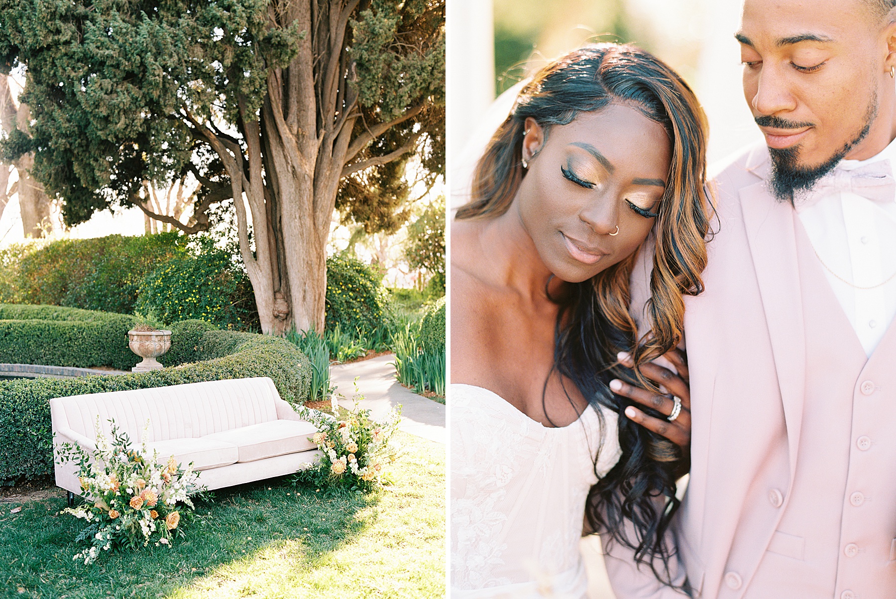 Park Winters Sacramento Wedding Inspiration with Sparkle and Dust Events  - Pantone Color of the Year Featured on Style Me Pretty_0020.jpg