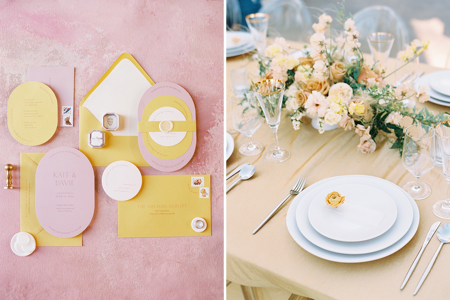 Park Winters Sacramento Wedding Inspiration with Sparkle and Dust Events  - Pantone Color of the Year Featured on Style Me Pretty_0034.jpg