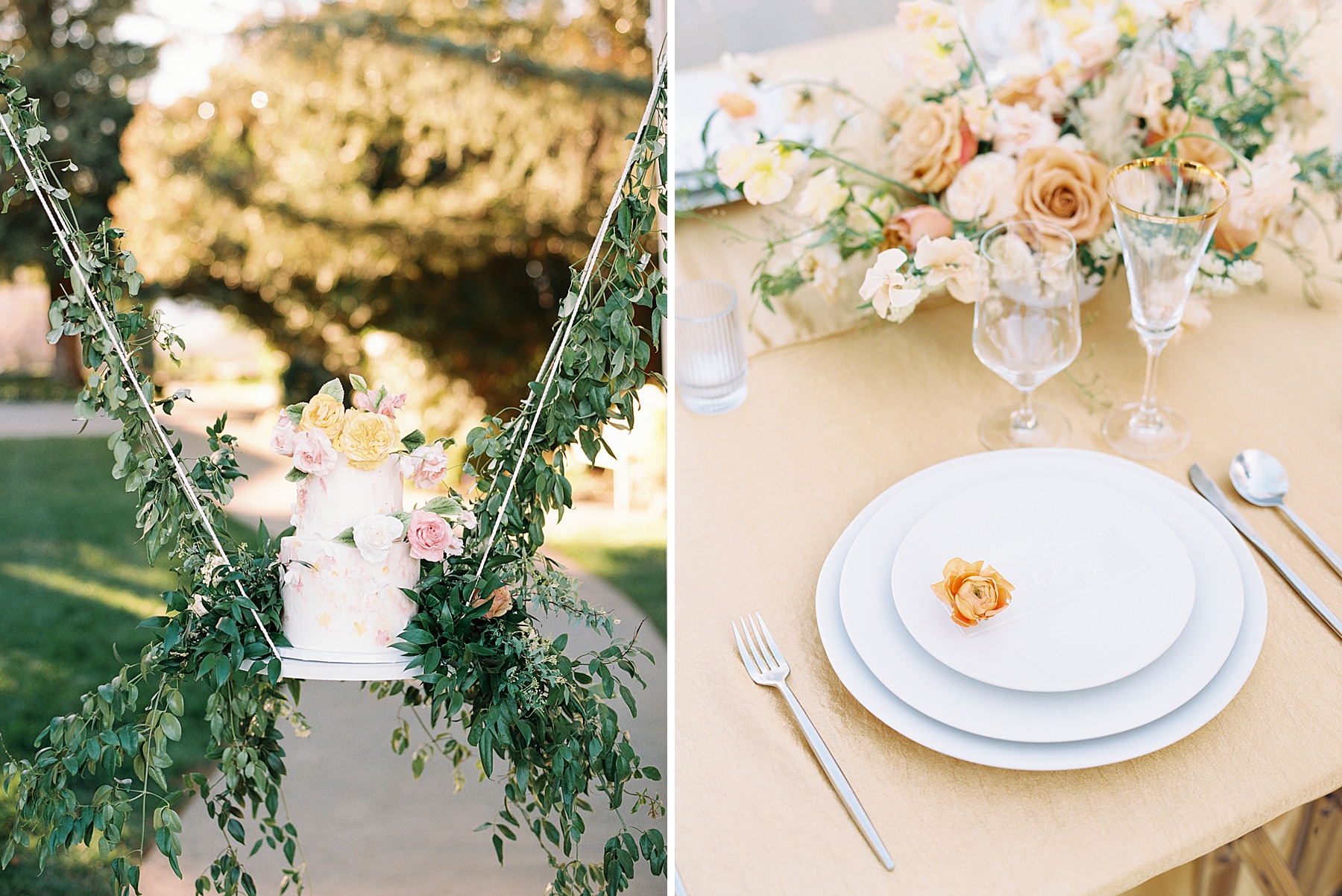 Park Winters Sacramento Wedding Inspiration with Sparkle and Dust Events  - Pantone Color of the Year Featured on Style Me Pretty_0036.jpg