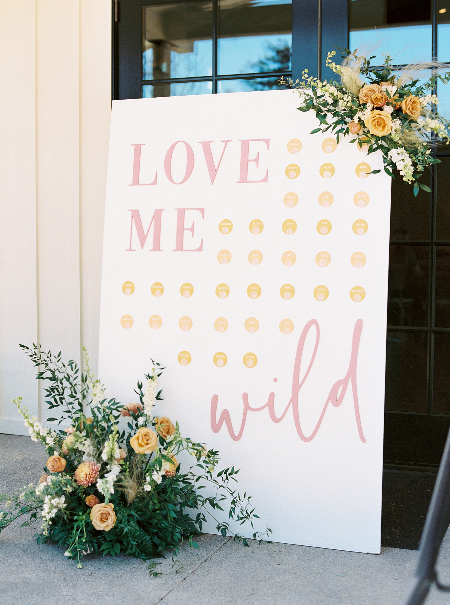 Park Winters Sacramento Wedding Inspiration with Sparkle and Dust Event