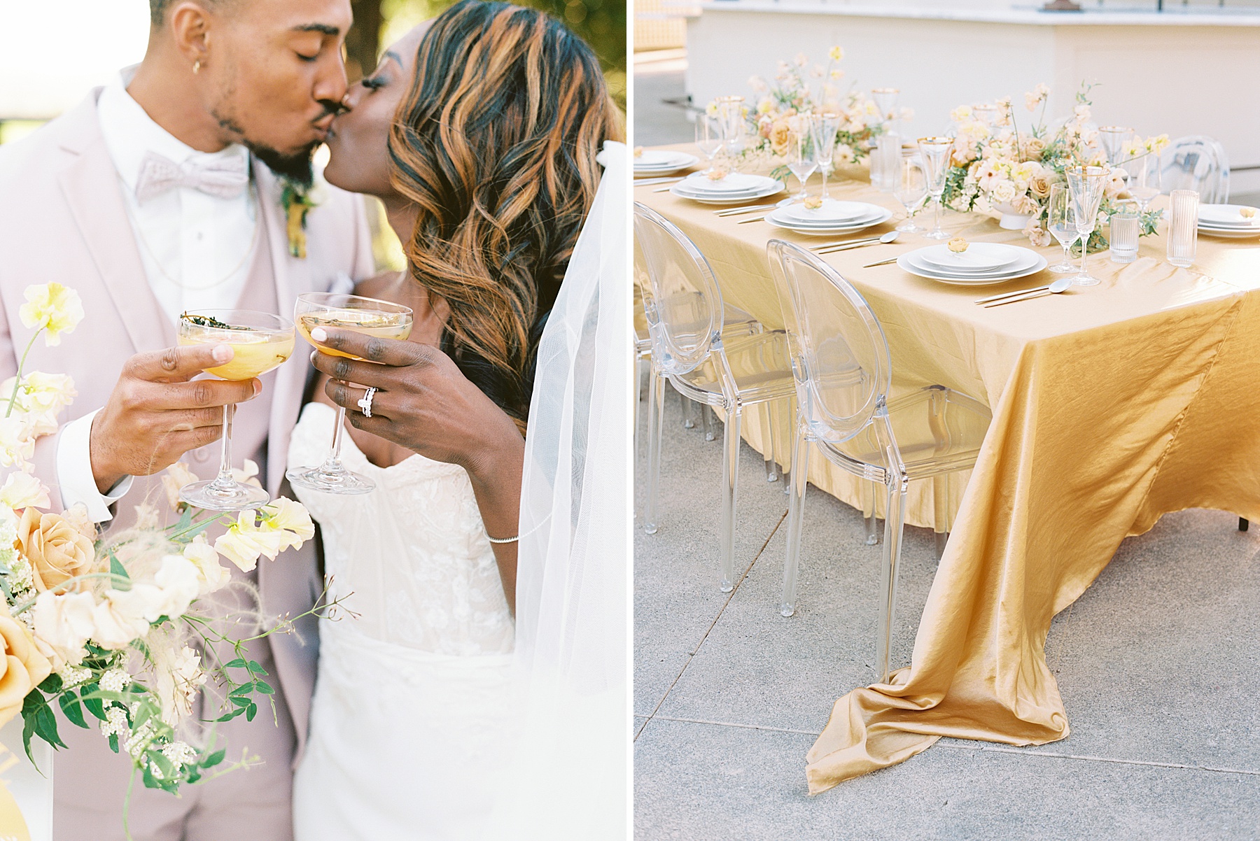 Park Winters Sacramento Wedding Inspiration with Sparkle and Dust Events  - Pantone Color of the Year Featured on Style Me Pretty_0042.jpg