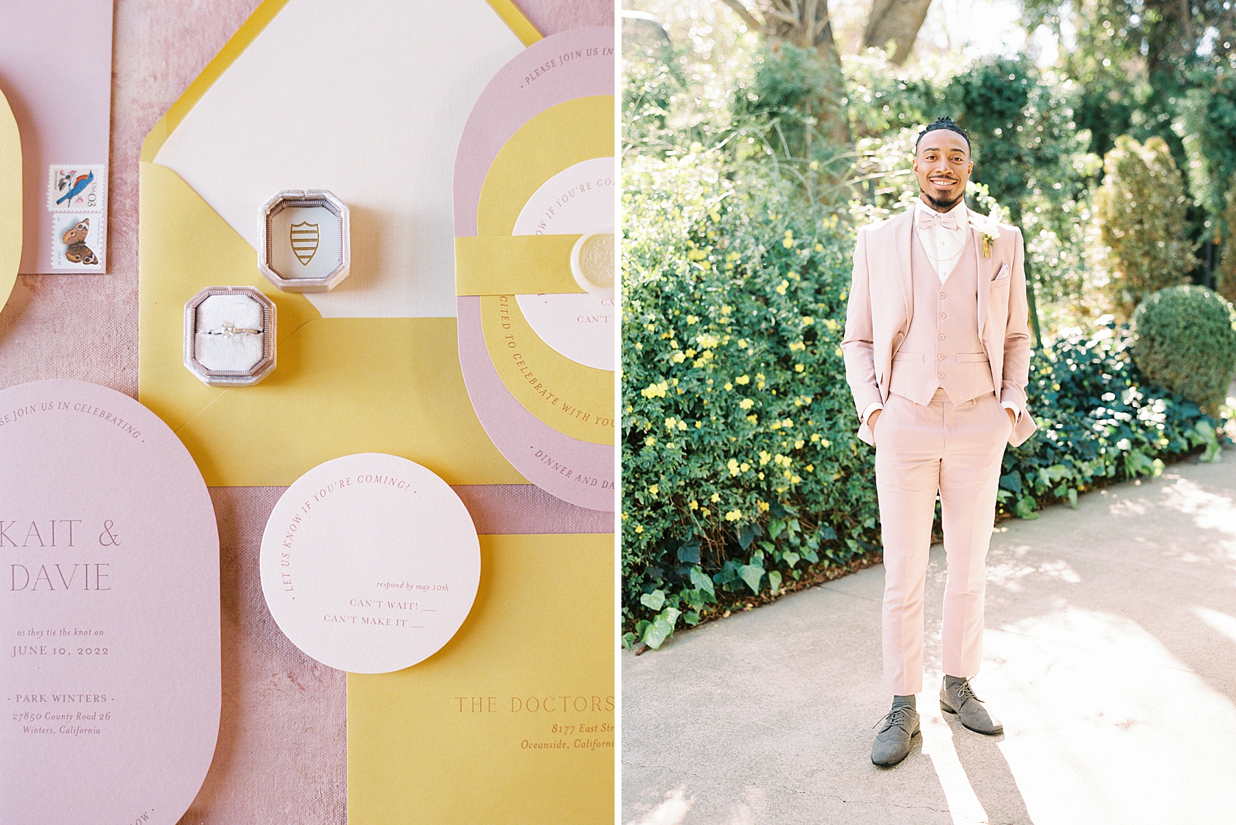 Park Winters Sacramento Wedding Inspiration with Sparkle and Dust Events  - Pantone Color of the Year Featured on Style Me Pretty_0054.jpg