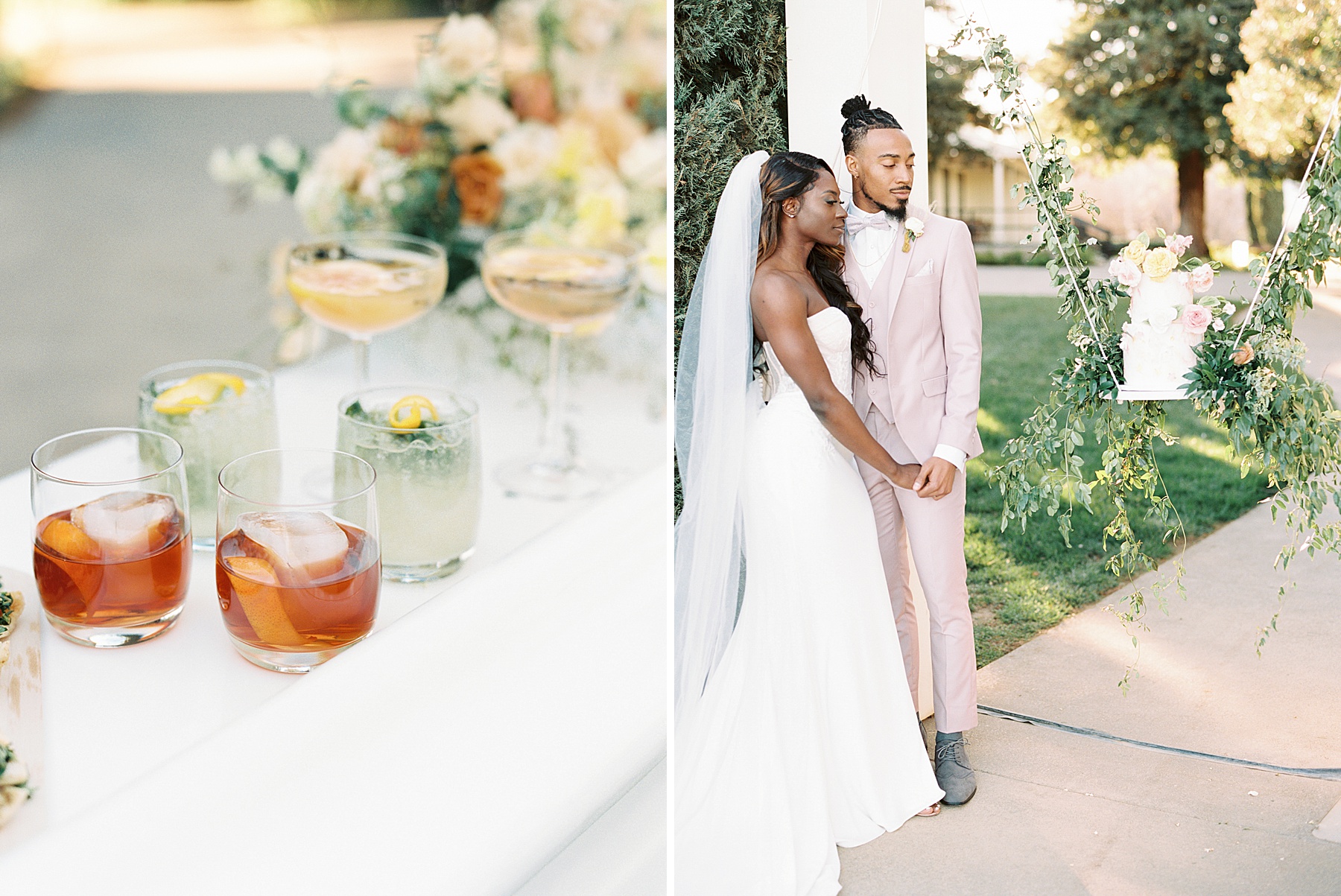 Park Winters Sacramento Wedding Inspiration with Sparkle and Dust Events  - Pantone Color of the Year Featured on Style Me Pretty_0060.jpg