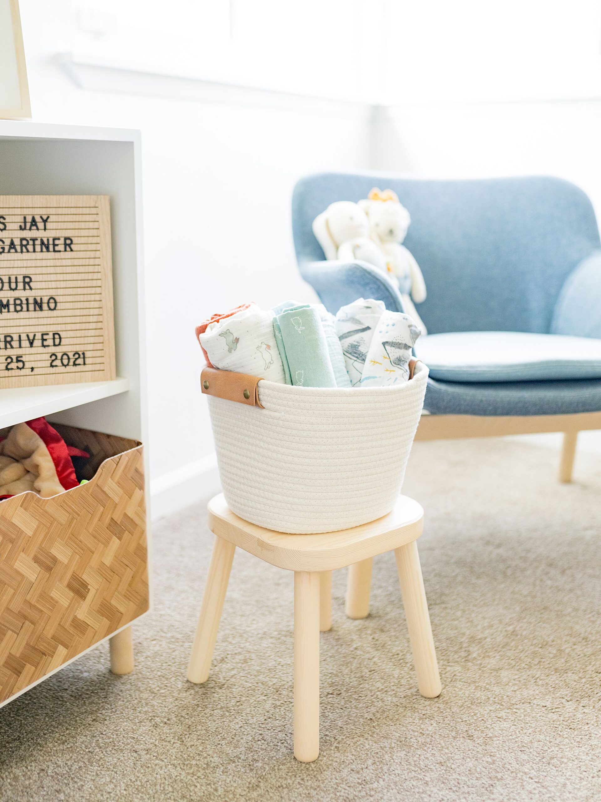 Nursery shop chair ikea