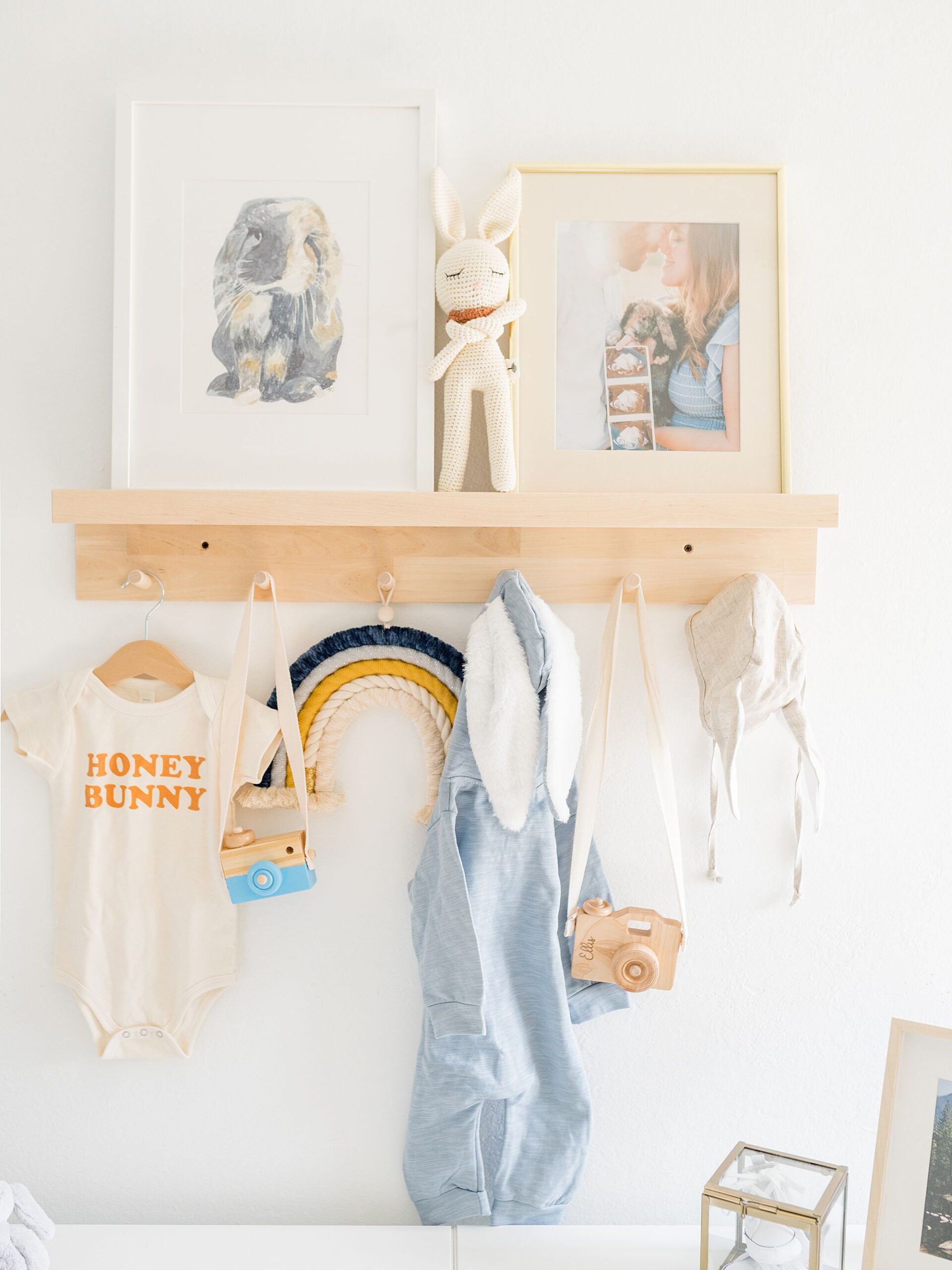 Boho Boy IKEA Nursery - Ash Baumgartner - National Parks and Bunnies