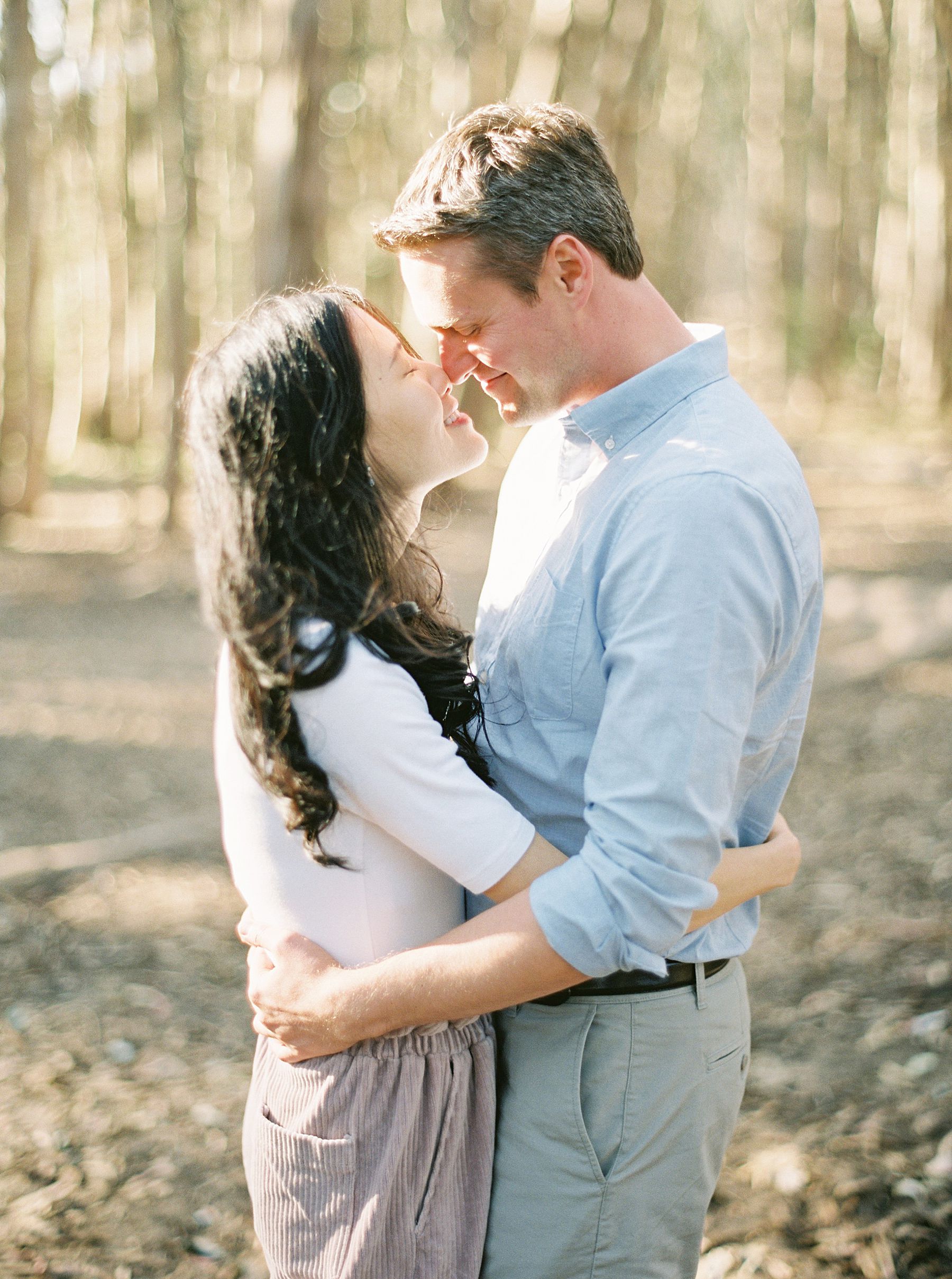 San Francisco Presidio Engagement - Kalyn And Richard