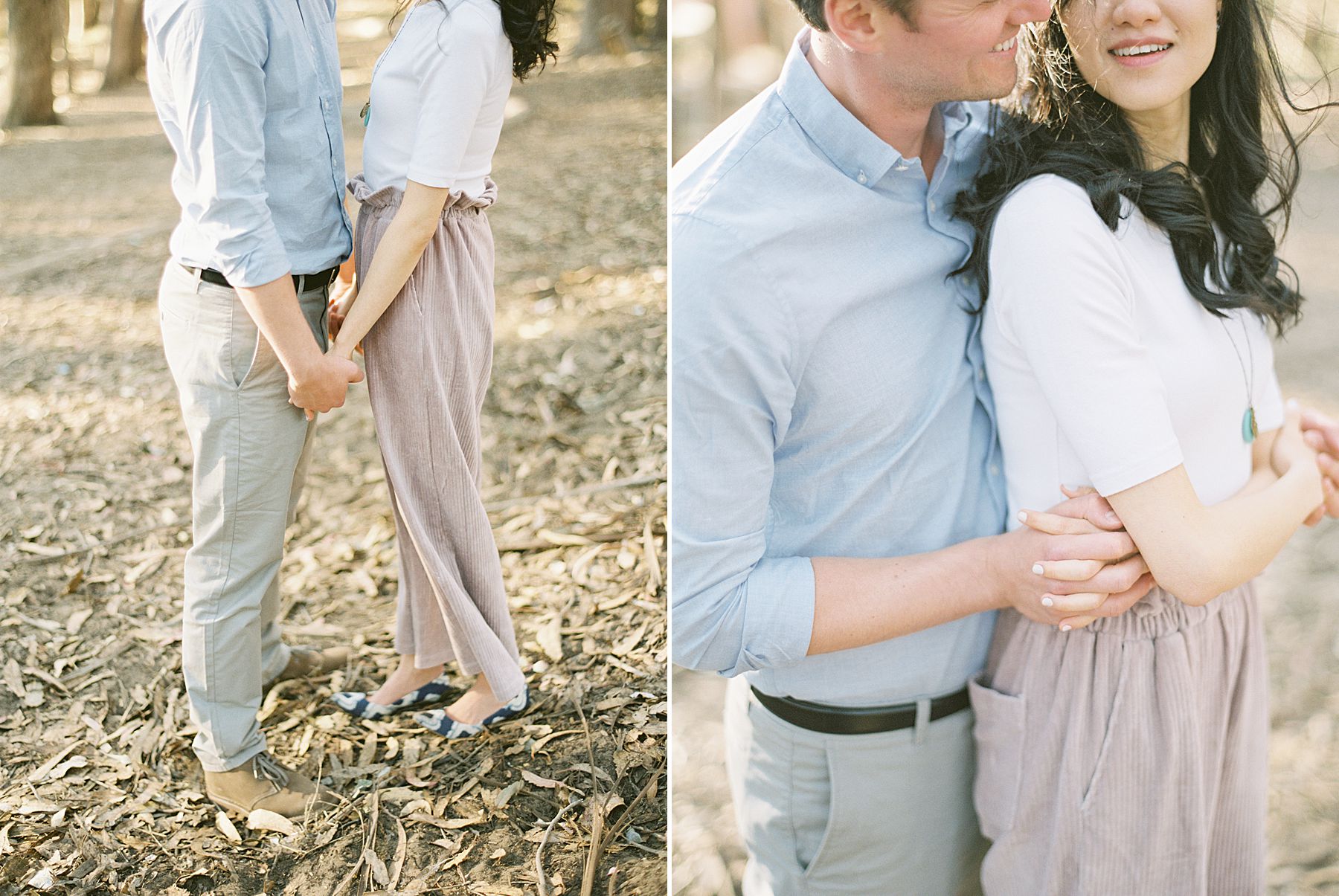 San Francisco Presidio Engagement - Kalyn And Richard