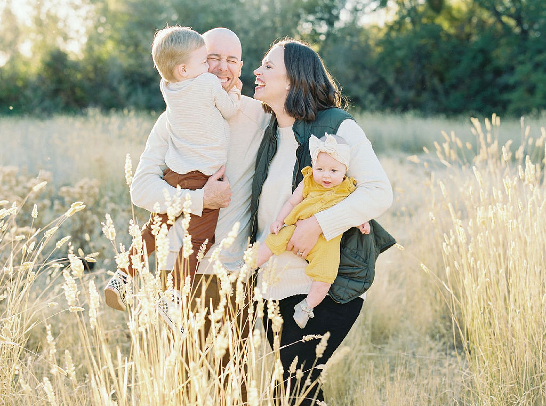 Sacramento Fall Family Session - The Brown Family - Ash Baumgartner - Sacramento Photographer_0002.jpg