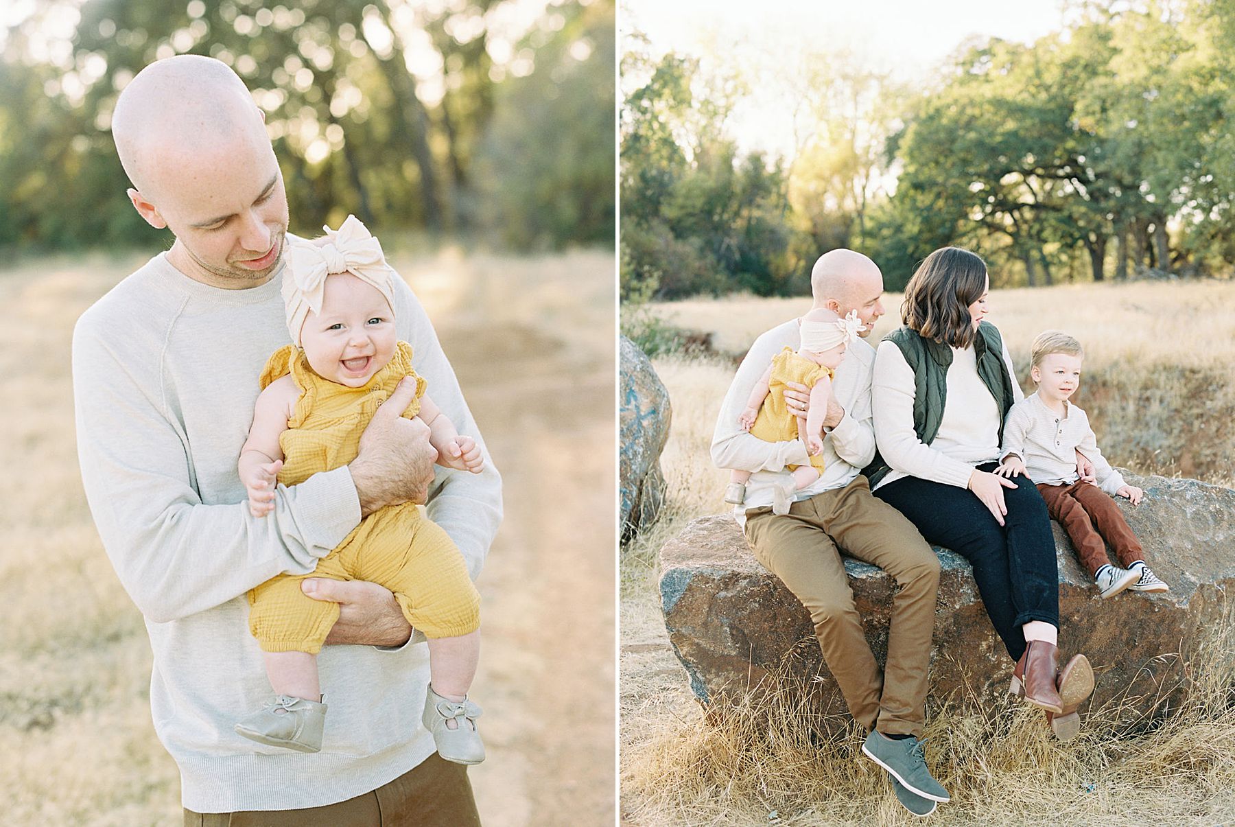 Sacramento Fall Family Session - The Brown Family - Ash Baumgartner - Sacramento Photographer_0005.jpg