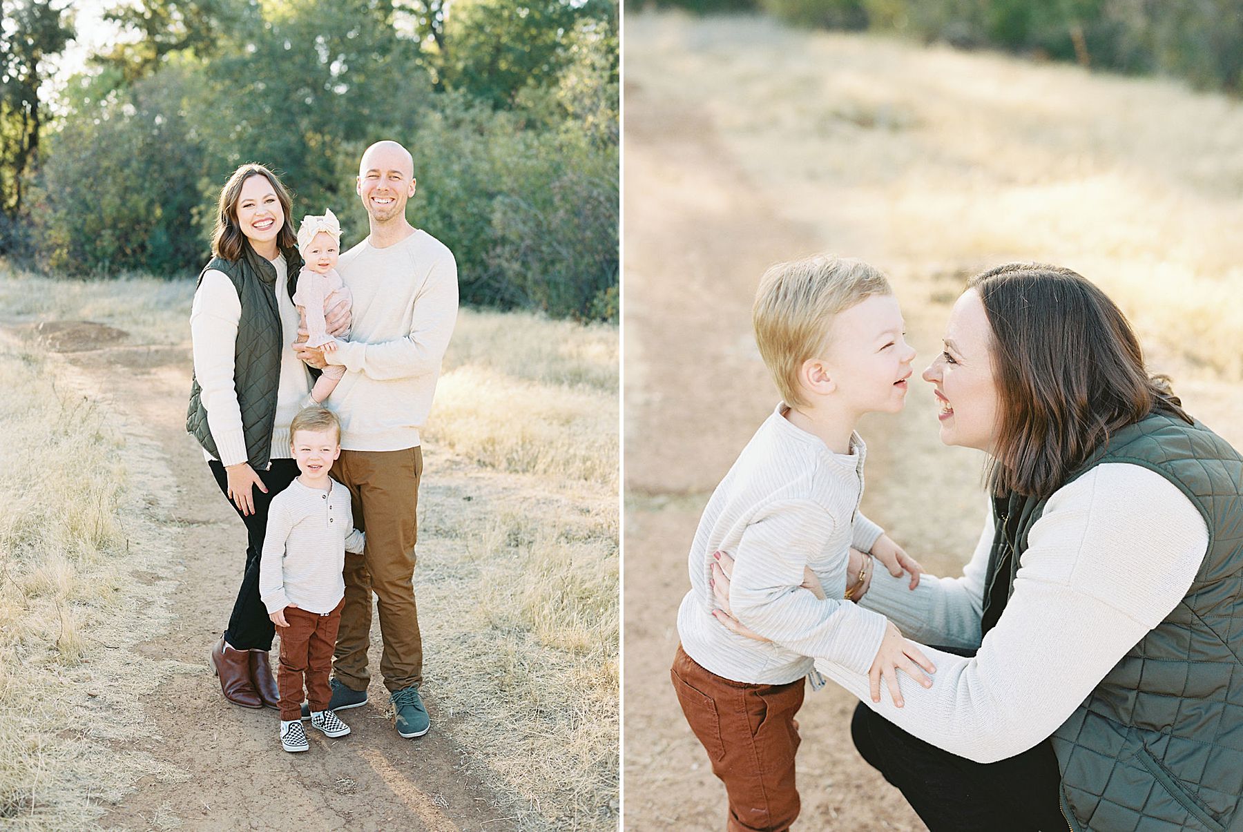 Sacramento Fall Family Session - The Brown Family - Ash Baumgartner - Sacramento Photographer_0010.jpg