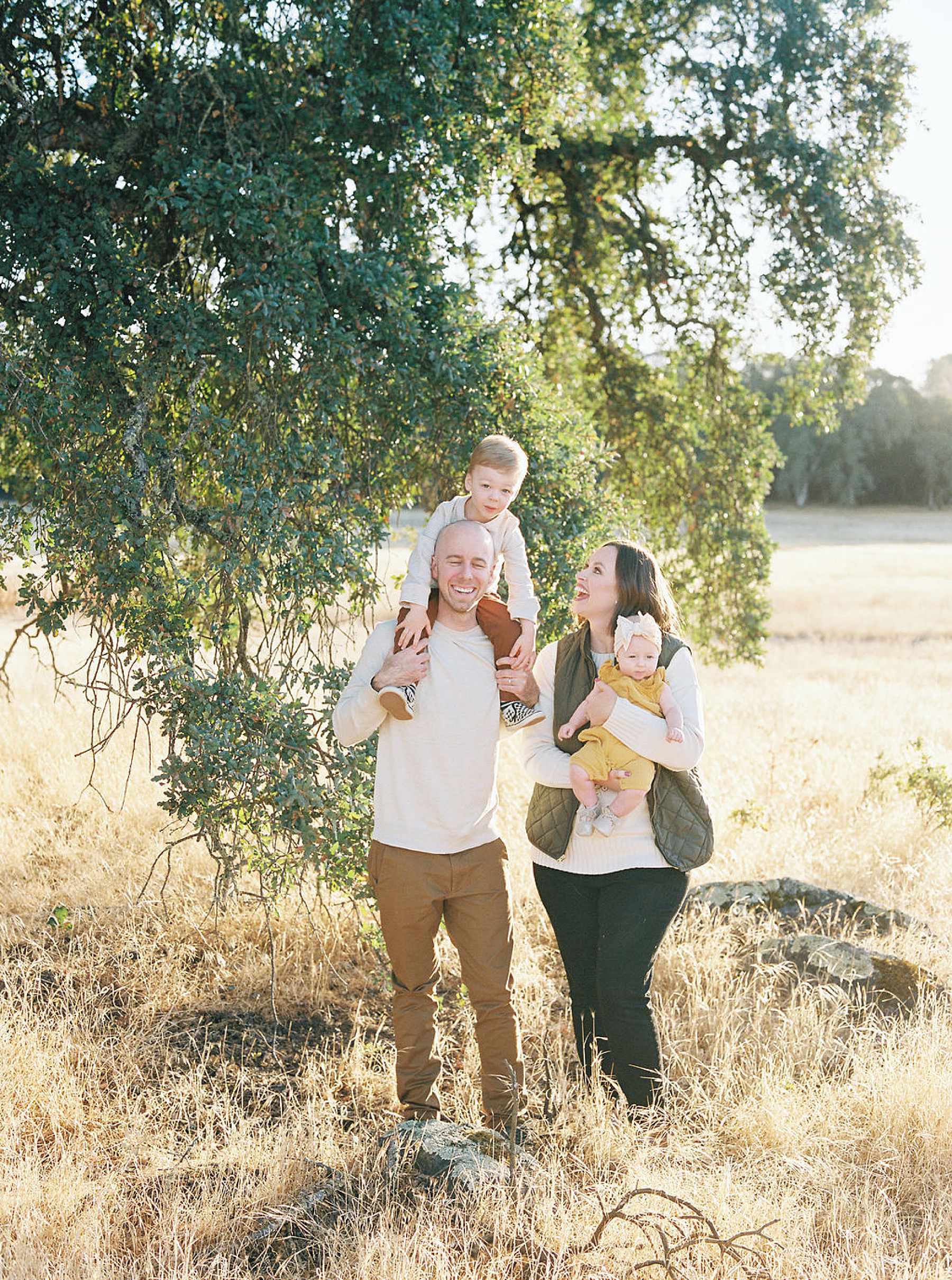 Sacramento Fall Family Session - The Brown Family - Ash Baumgartner - Sacramento Photographer_0024.jpg