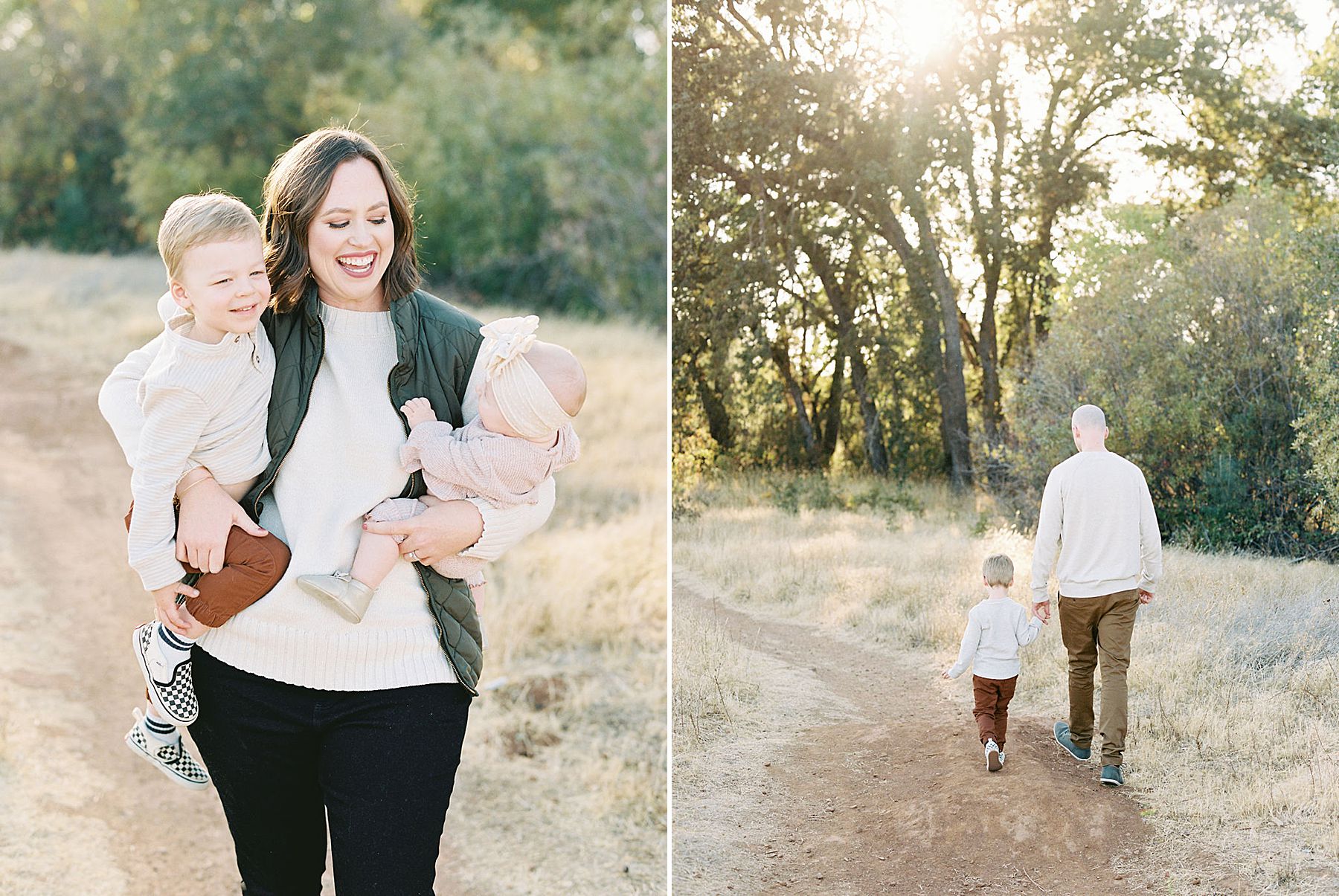 Sacramento Fall Family Session - The Brown Family - Ash Baumgartner - Sacramento Photographer_0025.jpg