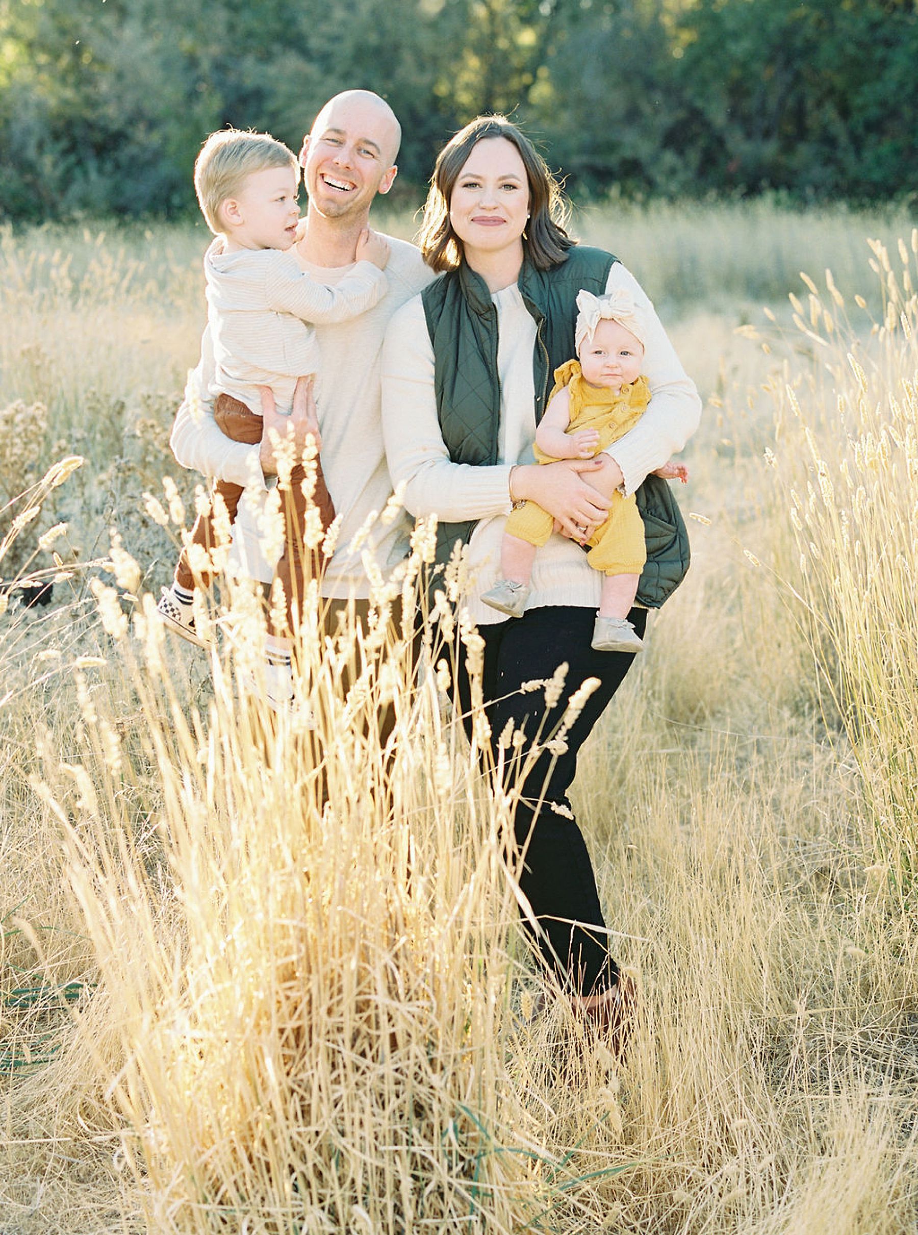 Sacramento Fall Family Session - The Brown Family - Ash Baumgartner - Sacramento Photographer_0026.jpg