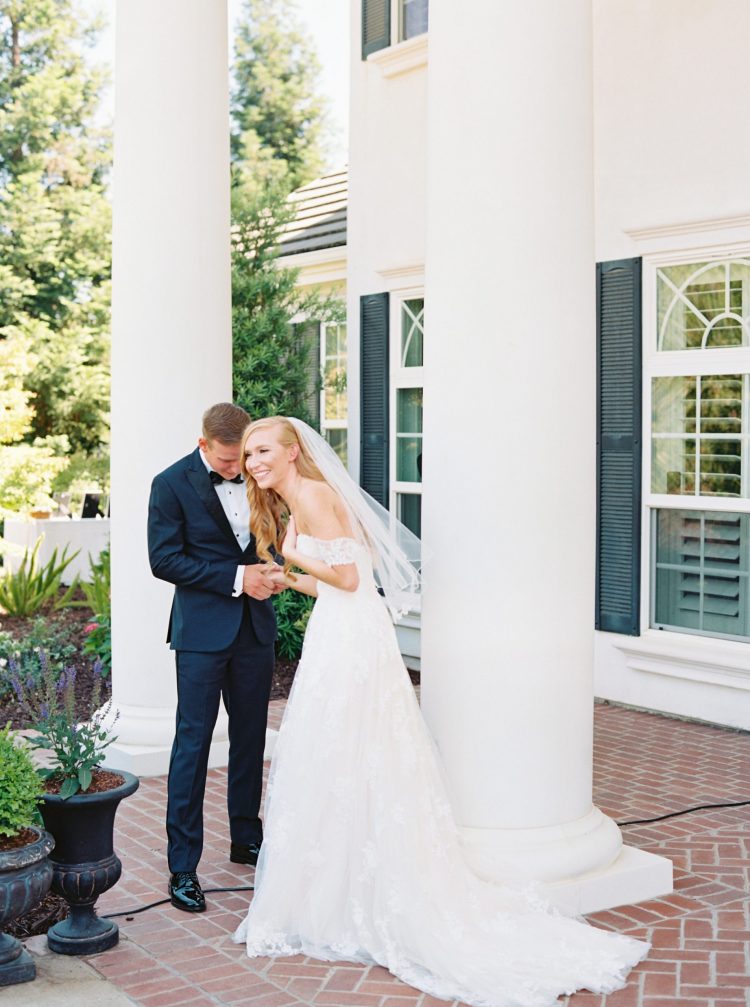 Ash Baumgartner - Classically Chic Napa Wedding Photographer