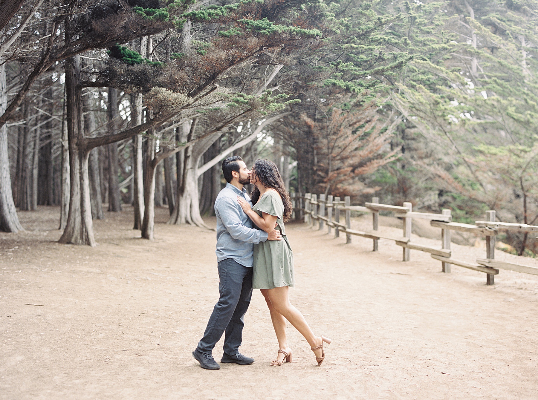 Pacifica Engagement Session - Alex and Veronica - Ash Baumgartner - Bay Area Wedding Photographer_0007.jpg
