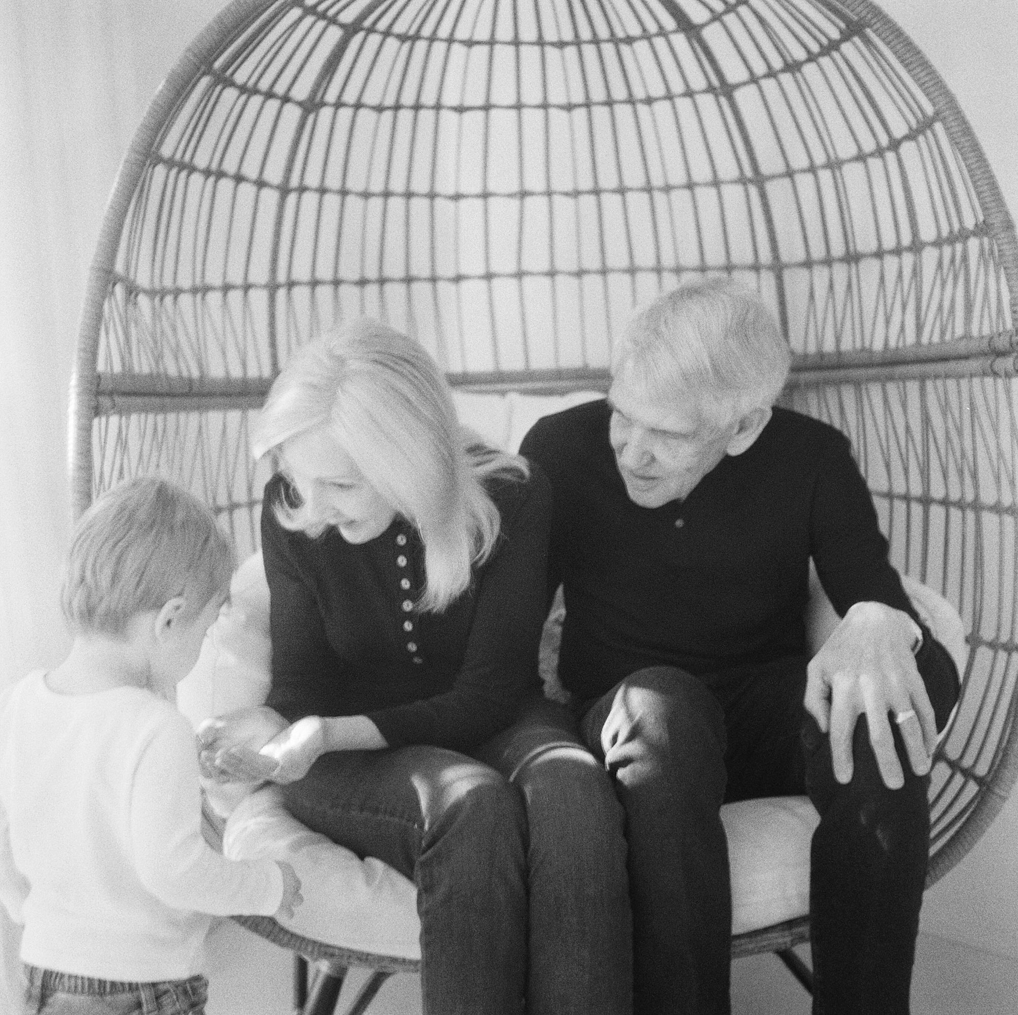 Gramma and Baba and Ellis - Ash Baumgartner - Grandparent Photos - Black and White Film - Alzheimers Legacy_0002.jpg