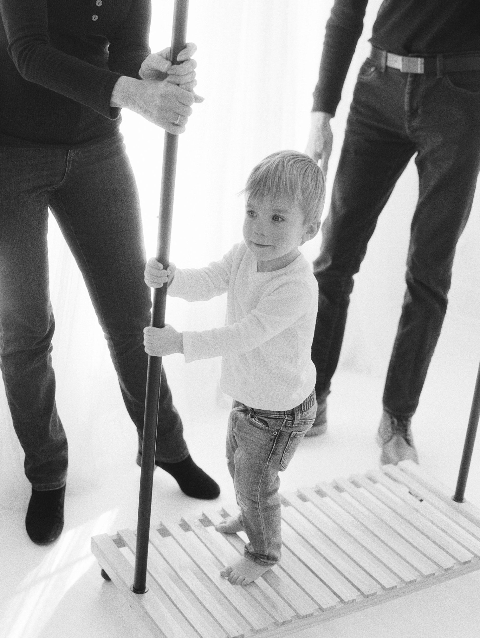 Gramma and Baba and Ellis - Ash Baumgartner - Grandparent Photos - Black and White Film - Alzheimers Legacy_0008.jpg