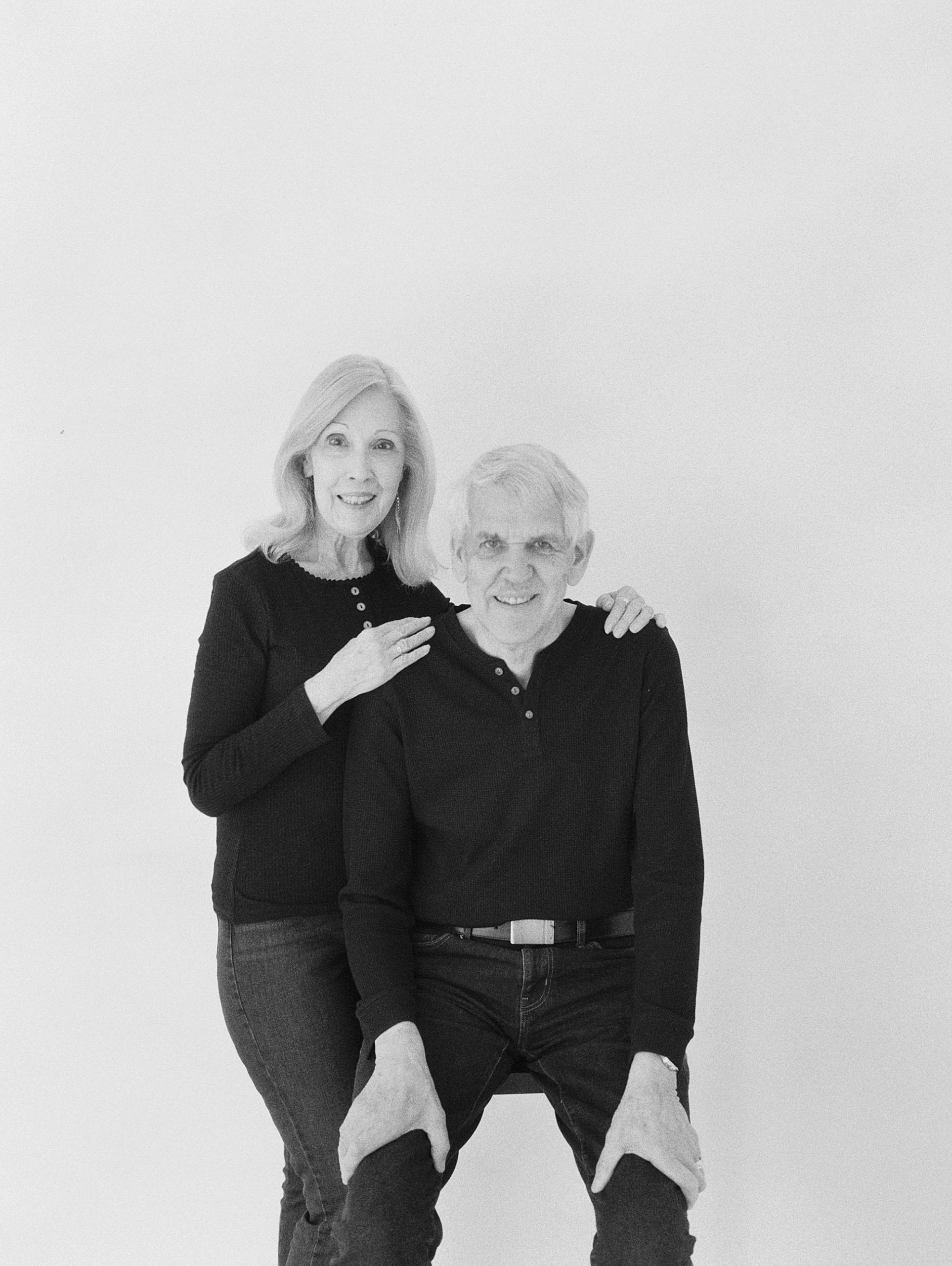 Gramma and Baba and Ellis - Ash Baumgartner - Grandparent Photos - Black and White Film - Alzheimers Legacy_0009.jpg