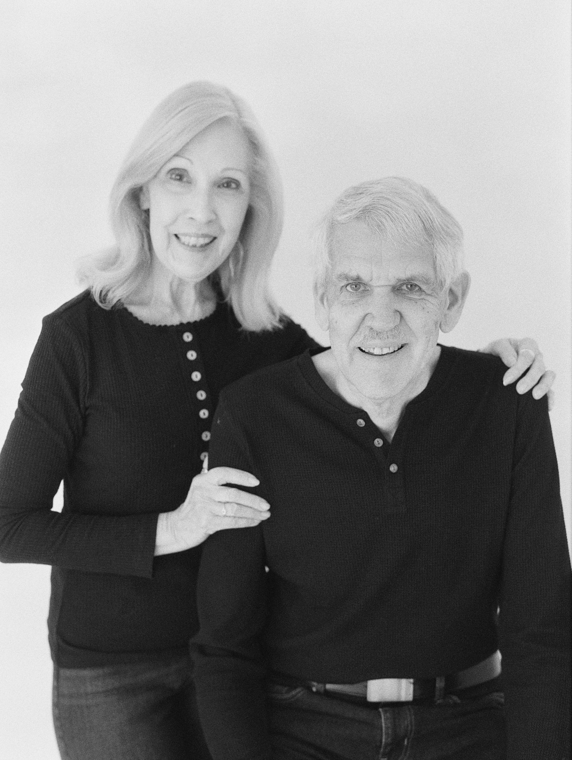 Gramma and Baba and Ellis - Ash Baumgartner - Grandparent Photos - Black and White Film - Alzheimers Legacy_0019.jpg