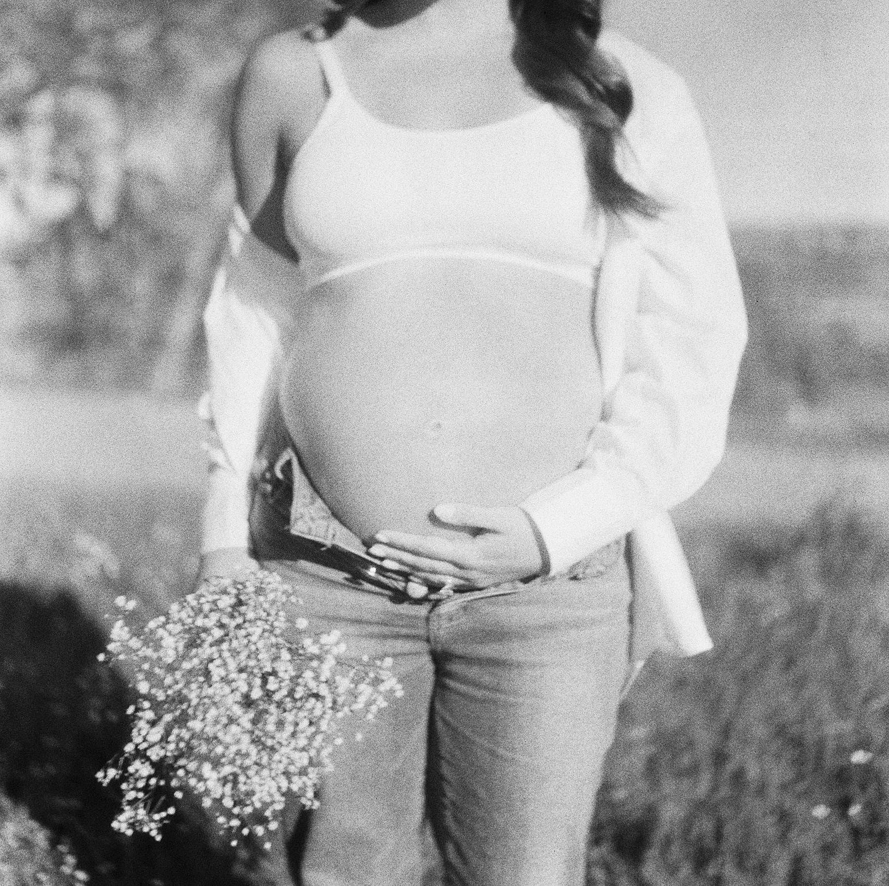 Wildflower Maternity - Folsom Maternity - Amy and Josh - Ash Baumgartner - Film Maternity Photos - Sacramento Photographer_0017.jpg
