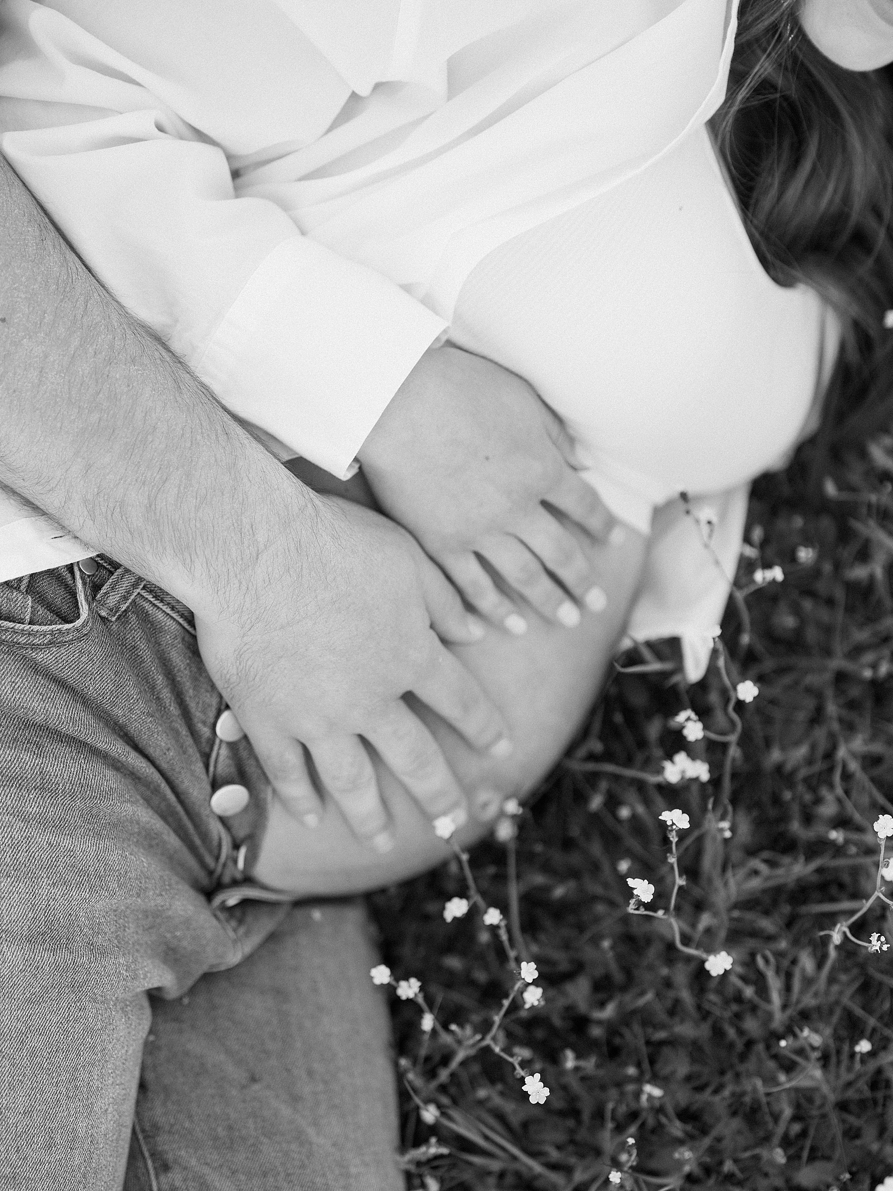 Wildflower Maternity - Folsom Maternity - Amy and Josh - Ash Baumgartner - Film Maternity Photos - Sacramento Photographer_0018.jpg