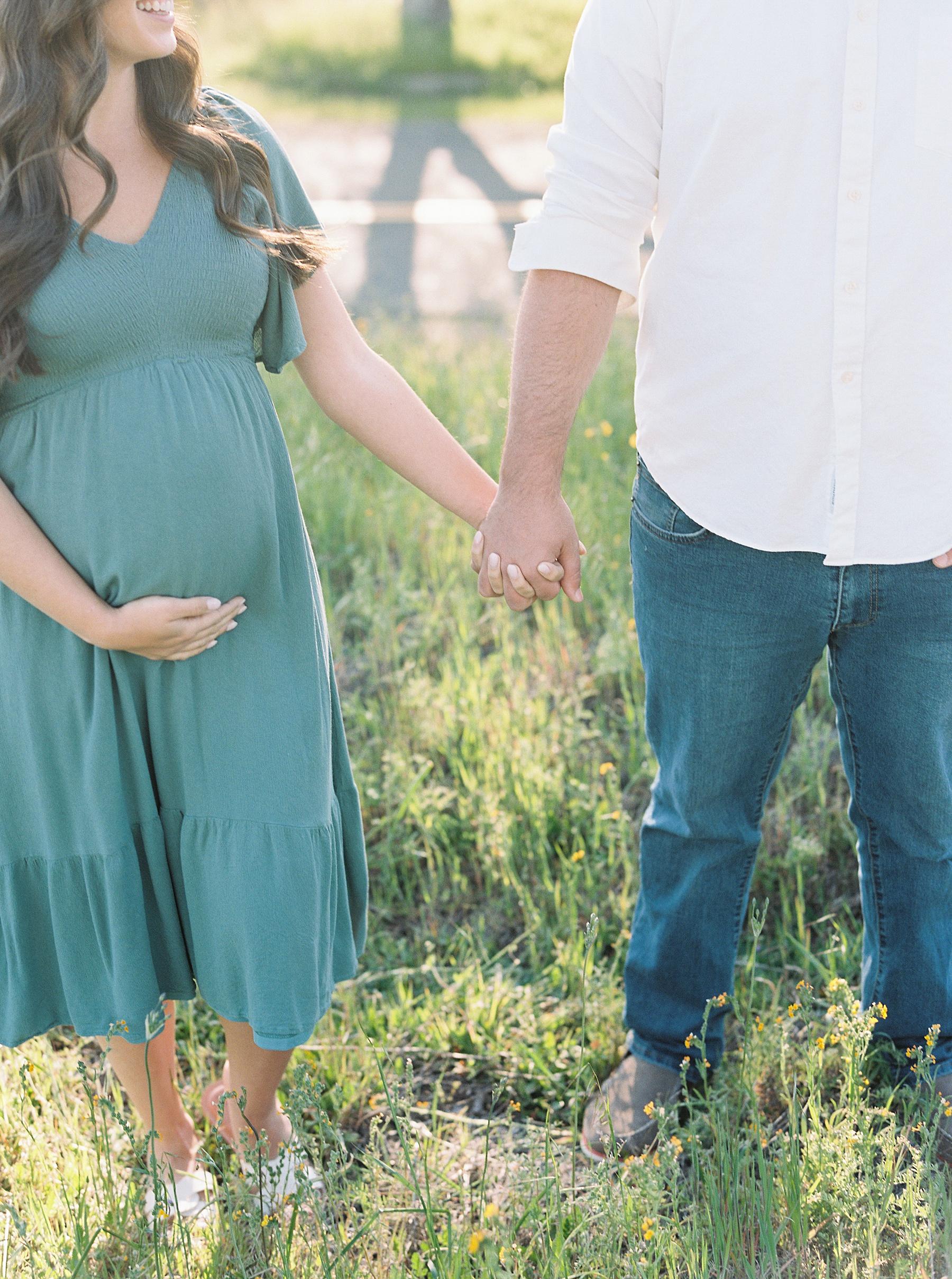 Wildflower Maternity - Folsom Maternity - Amy and Josh - Ash Baumgartner - Film Maternity Photos - Sacramento Photographer_0021.jpg