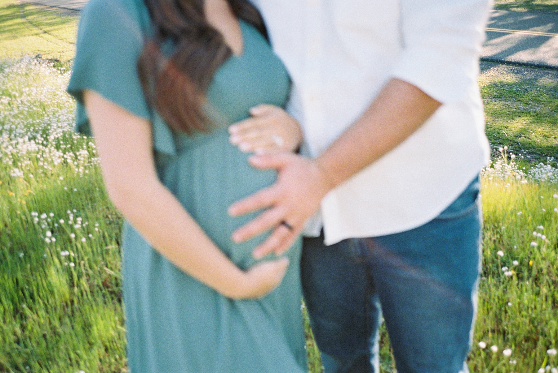 Wildflower Maternity - Folsom Maternity - Amy and Josh - Ash Baumgartner - Film Maternity Photos - Sacramento Photographer_0023.jpg