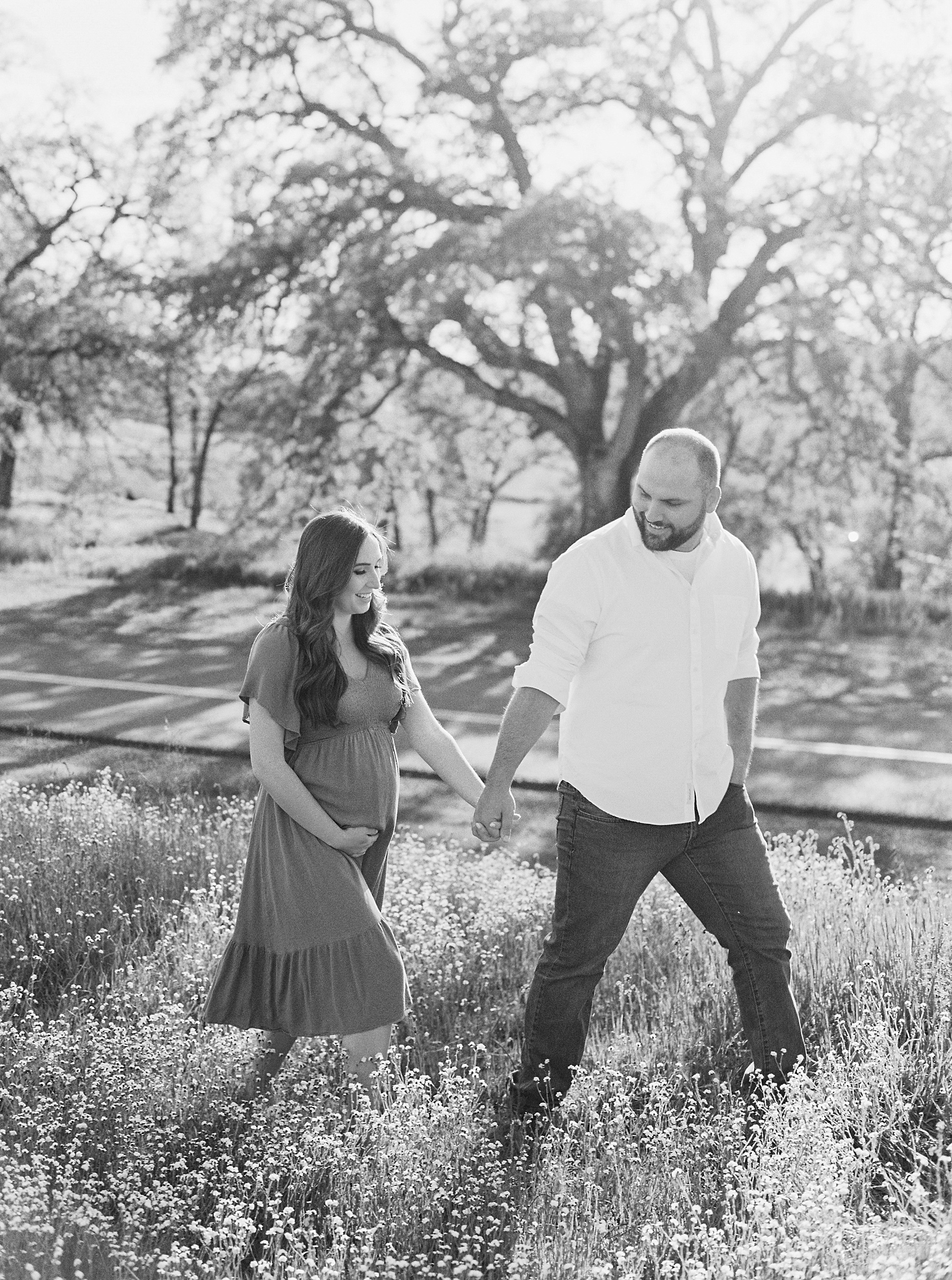 Wildflower Maternity - Folsom Maternity - Amy and Josh - Ash Baumgartner - Film Maternity Photos - Sacramento Photographer_0024.jpg